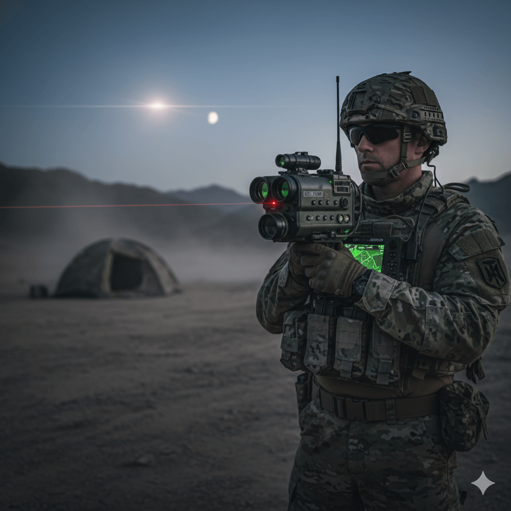 Target Designation and Rangefinding